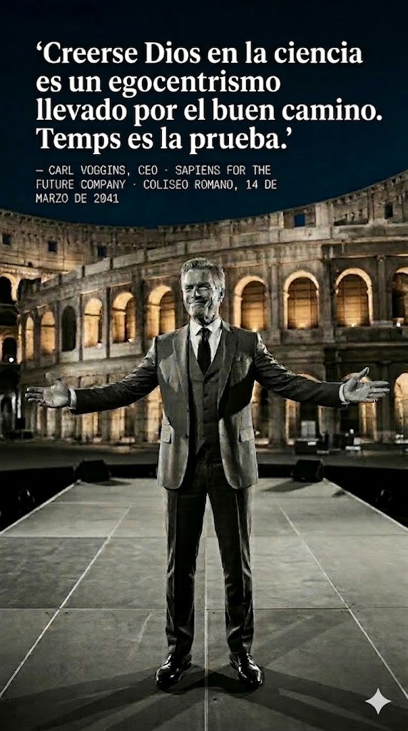 Carl Voggins — CEO Sapiens for the Future Company