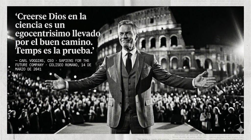 Carl Voggins — CEO Sapiens for the Future Company